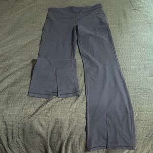 Athleta elation split flare pant